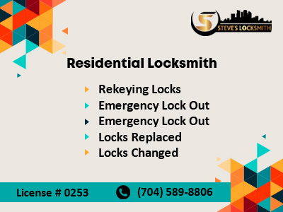 Residential Best Locksmith Charlotte NC